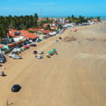 MPF entra com ação para proibir tráfego de veículos na faixa de areia do Pontal do Peba, em Piaçabuçu