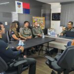 PM se reúne com instituições para debater segurança na orla de Maceió