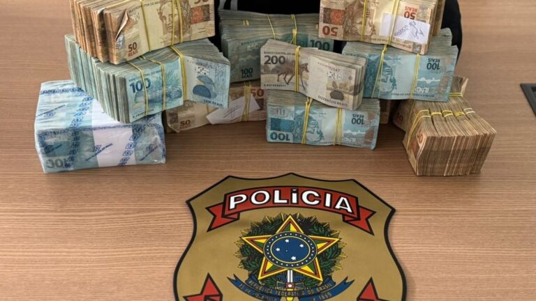 Polícia Federal apreende R$ 500 mil com médico em Alagoas