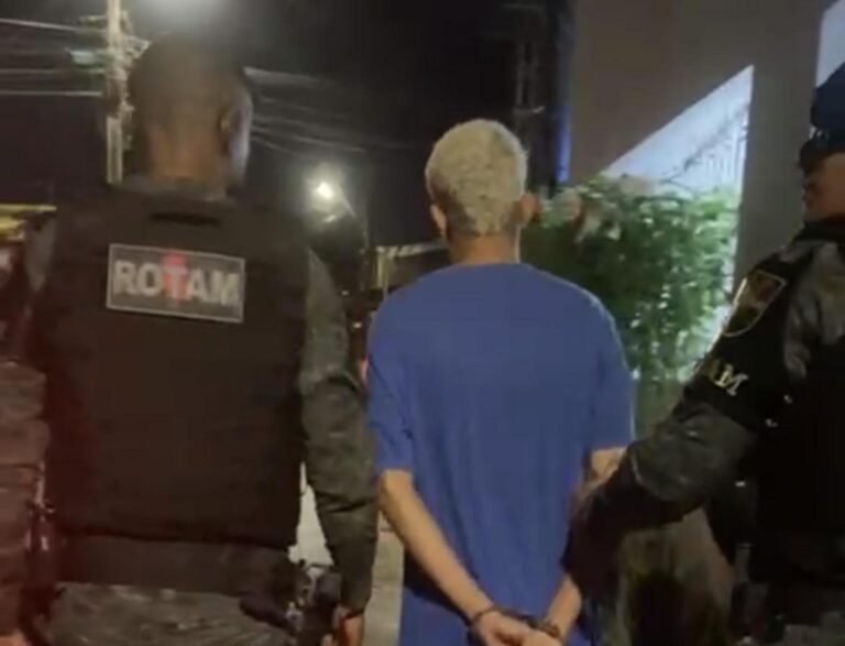 PM prende jovem que ameaçou fazer arrastão no Verão Massayó