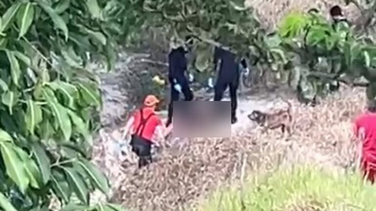 Corpo é encontrado em rio no município de Branquinha