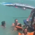 Jangada de passeio vira em São Miguel dos Milagres