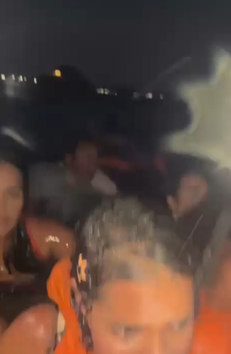 Barco afunda no Rio São Francisco, em Alagoas