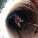 Bombeiros resgatam bebê, mãe e avô após queda em cacimba em Arapiraca