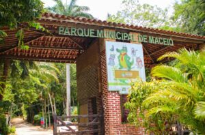 Parque Municipal de Maceió é opção de lazer para o fim de semana