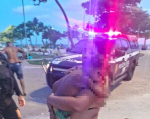 Criança de três anos reencontra familiares com ajuda de tecnologia da Segurança Pública