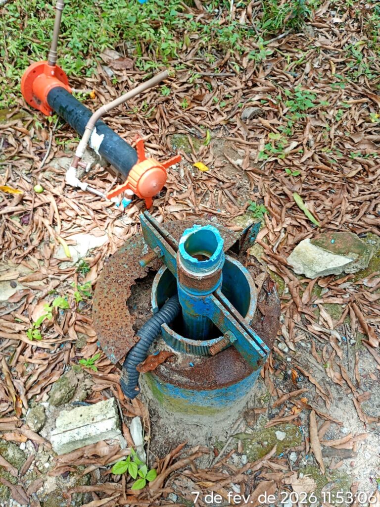 Furto de equipamentos e vandalismo interrompem abastecimento de água em Riacho Doce