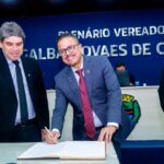 Charles Hebert é empossado vereador e defende agenda positiva para enfrentar desafios e avanços na área do esporte