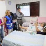 MPAL e Vigilância Sanitária comprovam precariedade em dois lares de permanência para idosos