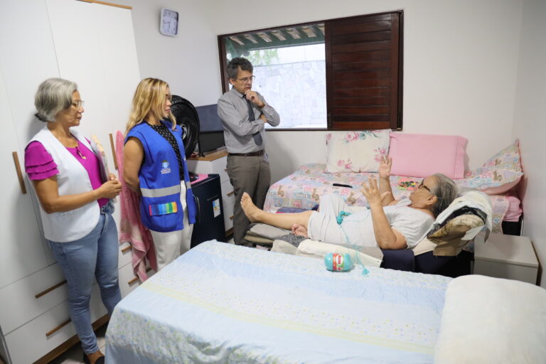 MPAL e Vigilância Sanitária comprovam precariedade em dois lares de permanência para idosos