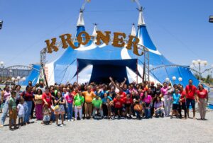 Internacional Circo Kroner promove Espetáculo da Inclusão em Maceió e emociona crianças e adolescentes