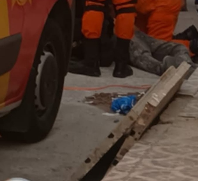 Trabalhador sofre choque elétrico, cai e morre em Maceió