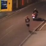 Câmera flagra homicídio no meio de rua em Arapiraca