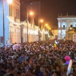 Gambiarras luminosas são furtadas após realização do Jaraguá Folia