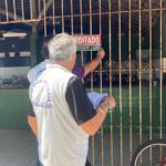 Vigilância Sanitária interdita Balança do Peixe