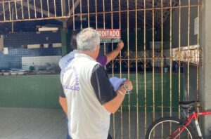 Vigilância Sanitária interdita Balança do Peixe