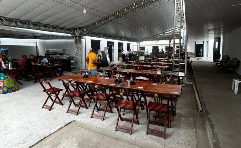 Mercado de Jaraguá inicia requalificação após transferência de permissionários