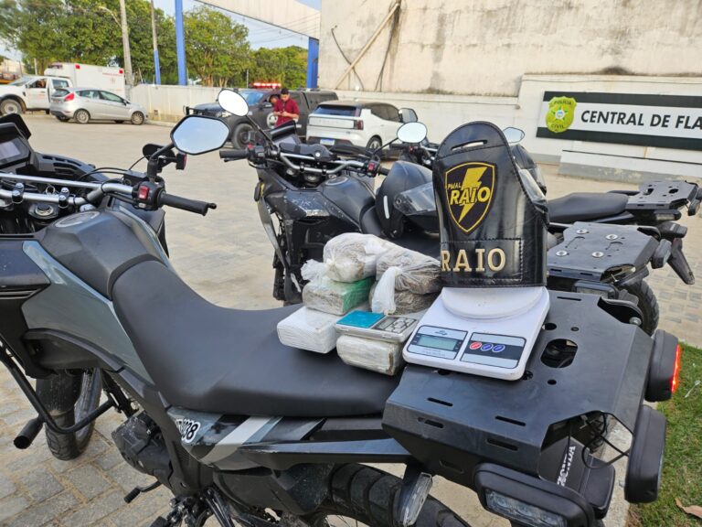 Polícia Militar apreende 3 quilos de maconha em Maceió
