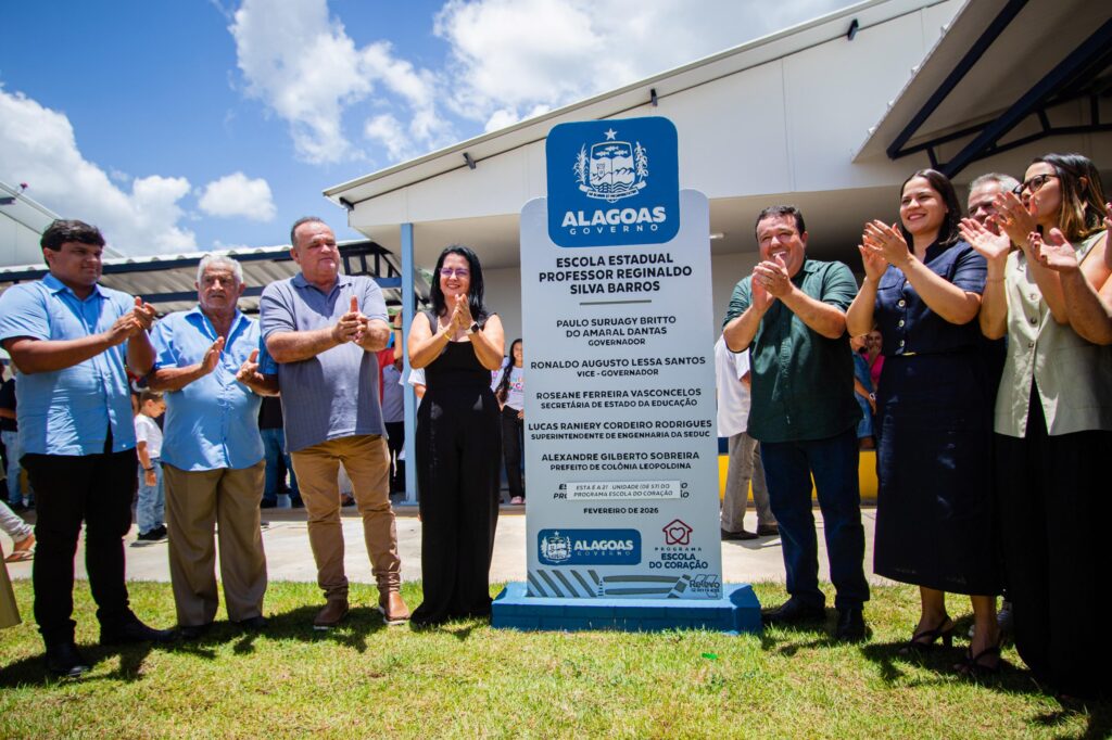 Colônia Leopoldina recebe primeira escola em tempo integral