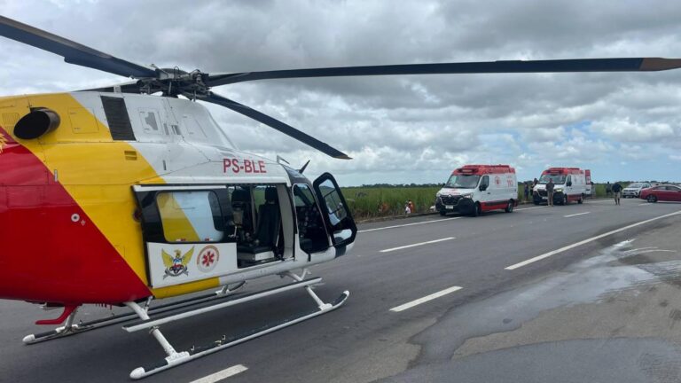 Mulher morre após capotamento na AL-220