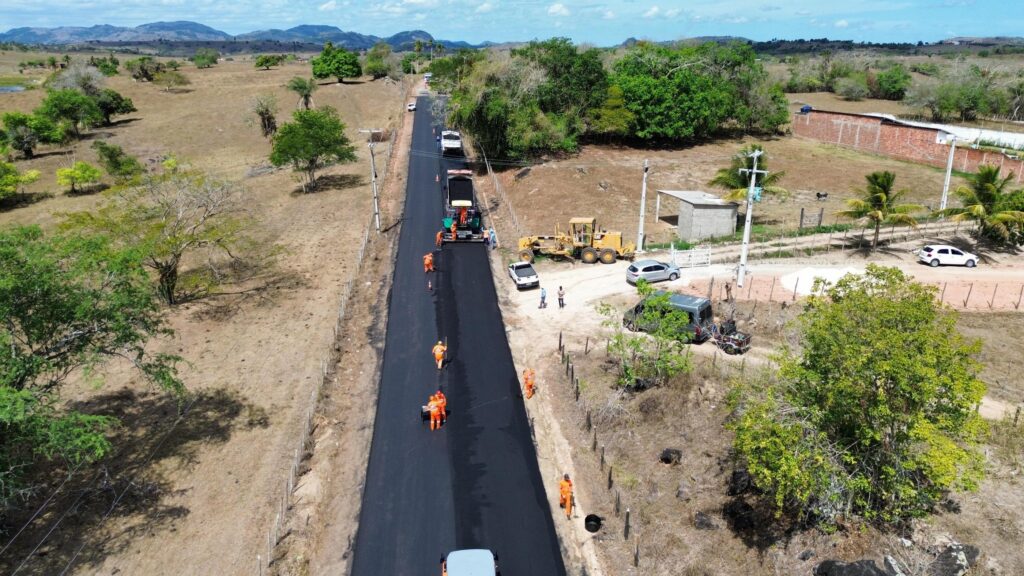 Governo de Alagoas investe na restauração da AL-115