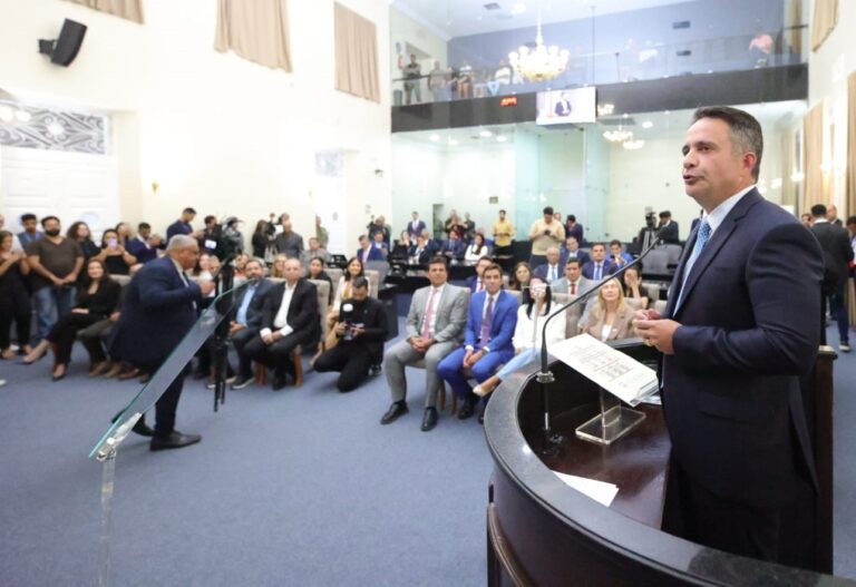 Governador destaca parceria com Assembleia e anuncia novos investimentos