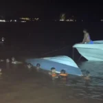 Lancha colide com píer e deixa seis mortos no Sudeste