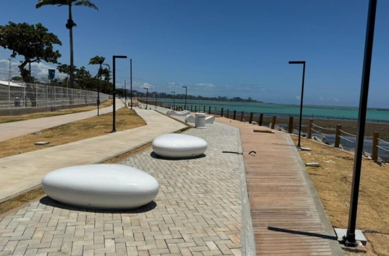 Obras do Passeio do Porto avançam para conclusão do projeto