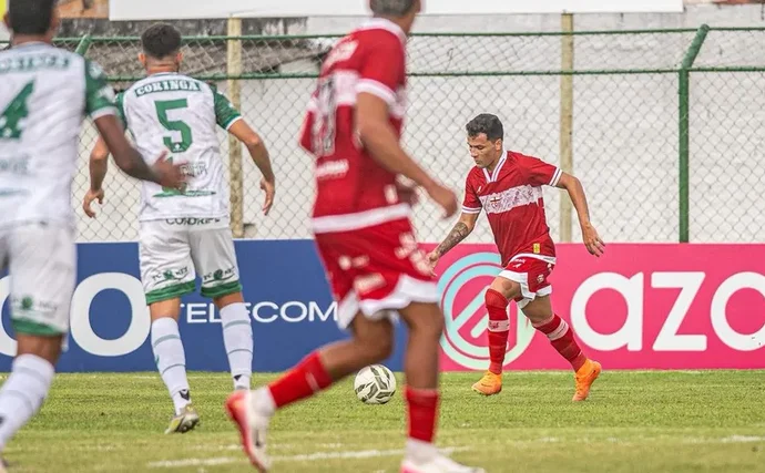 CRB perde para o Coruripe, mas chega às semifinais do Alagoano