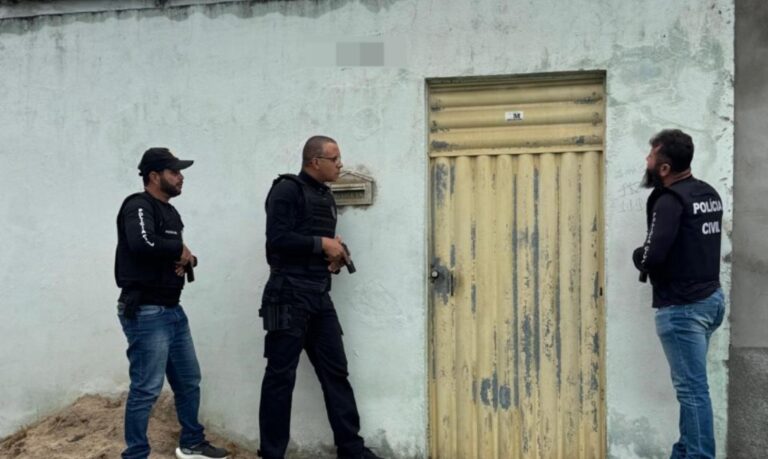 Polícia Civil de Alagoas cumpre mandado por tentativa de feminicídio em Pão de Açúcar