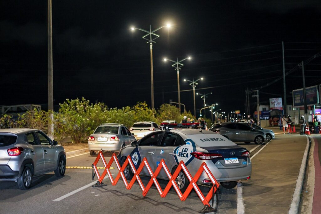 Operação Lei Seca prende 16 condutores em Alagoas 