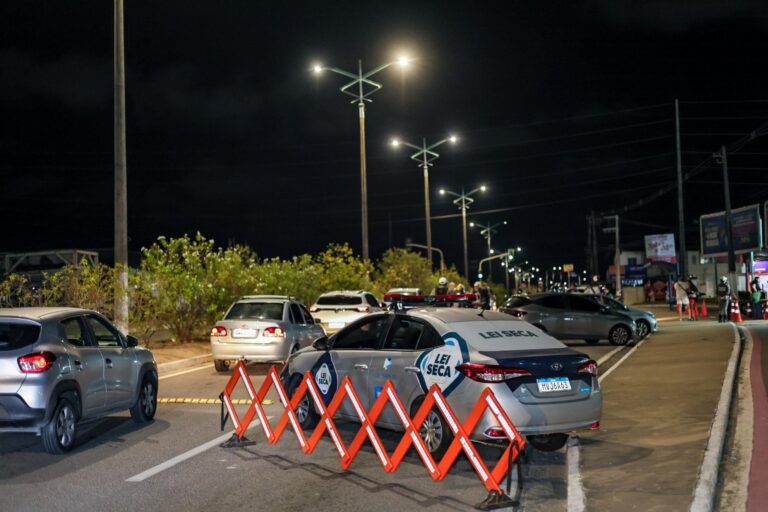 Operação Lei Seca prende 16 condutores em Alagoas 