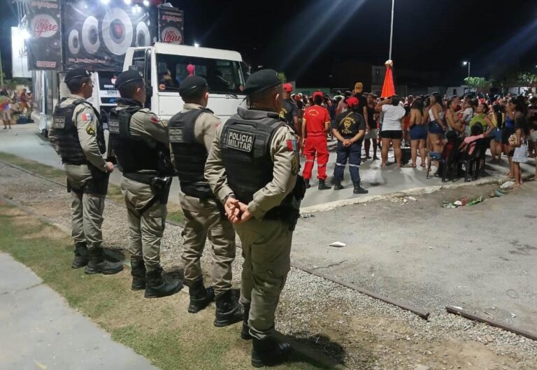 Polícia Militar combate a perturbação do sossego no Carnaval da Região Metropolitana de Maceió