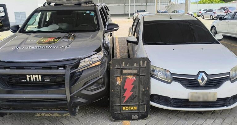 Criminoso troca tiros com a PM e morre em Maceió