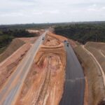 Primeiro trecho da AL-102 Norte recebe pavimentação asfáltica