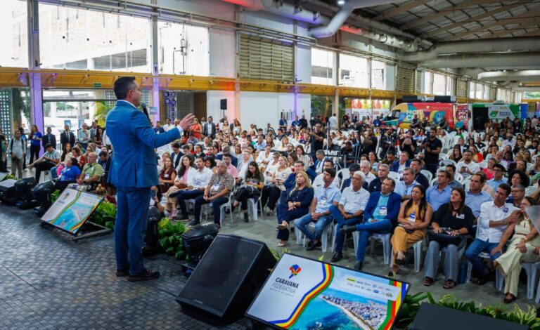 Caravana Federativa em Alagoas alcança 100% dos municípios