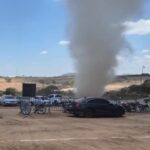 Redemoinhos de poeira chamam atenção em Alagoas e reforçam padrão climático do período seco