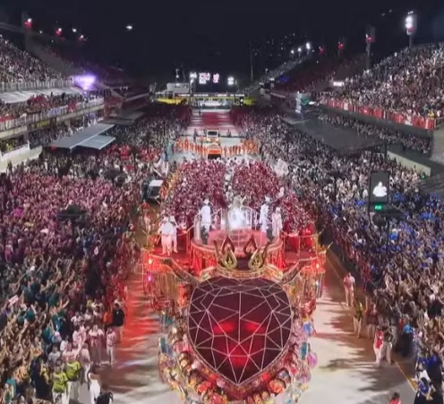Unidos do Viradouro é campeã do Carnaval do Rio de Janeiro