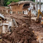 Sobe para 72 o número de mortos nas chuvas em Minas Gerais