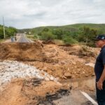 Piranhas: Força-tarefa trabalha para restabelecer fluxo no Centro Histórico e na AL-225 até sexta-feira