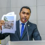 Vereador aciona órgãos de fiscalização para investigar desabamento do teto do Mercado de Jaraguá