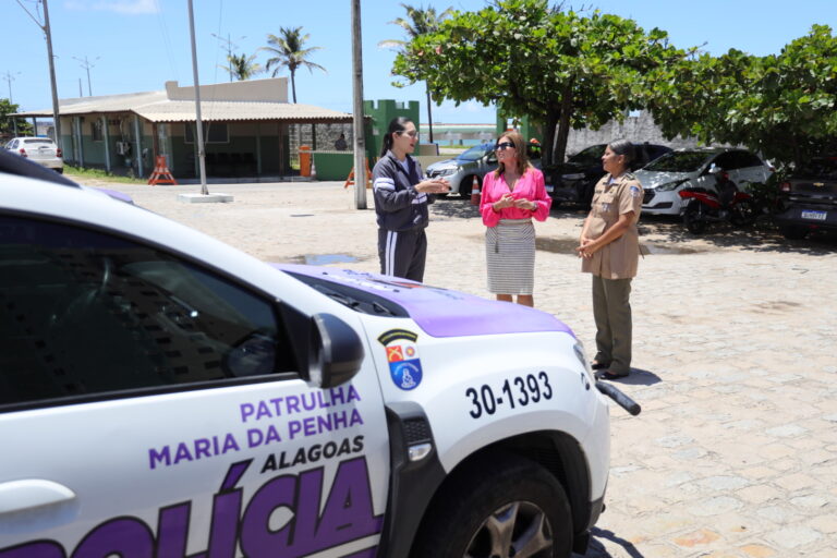 Ministério Público fiscaliza Patrulha Maria da Penha e identifica estrutura precária em Maceió
