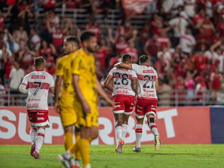 CRB goleia o Porto-BA e avança para terceira fase da Copa do Brasil