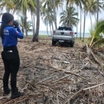 Polícia Científica faz nova perícia em carro de dono de restaurante morto em Riacho Doce