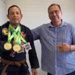Alexandre Negão sobe ao pódio no Salvador Fall de Jiu-Jitsu e volta a representar Arapiraca