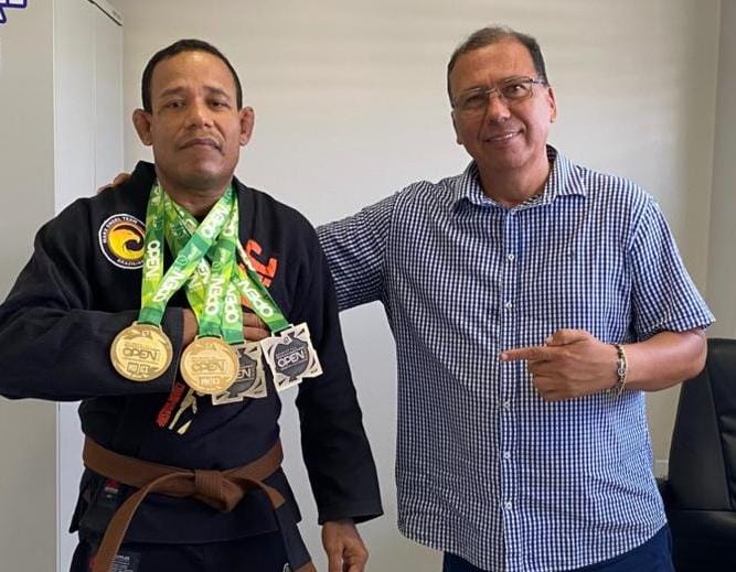 Alexandre Negão sobe ao pódio no Salvador Fall de Jiu-Jitsu e volta a representar Arapiraca