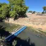 Ecobarreiras têm peças furtadas no Vale do Reginaldo