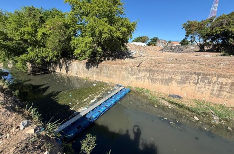 Ecobarreiras têm peças furtadas no Vale do Reginaldo