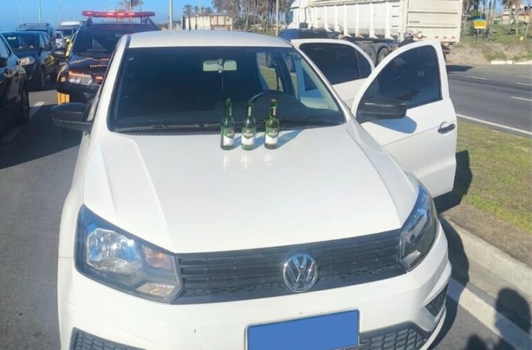 Motorista com sinais de embriaguez é preso em Maceió