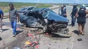 Colisão no Benedito Bentes deixa cinco vítimas